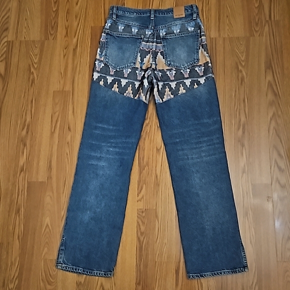 Free People We The Free Rocky Mountain Corduroy Jeans/ 26 - Picture 4 of 12